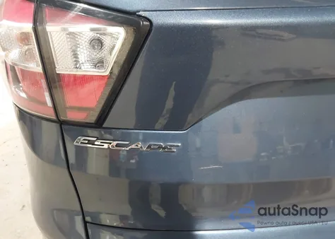 2018 Ford Escape Sel from USA, damaged, VIN 1FMCU9HD4JUB02159